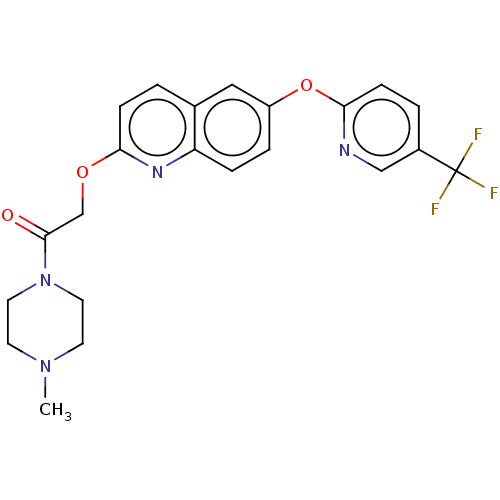 Chemical structure of BindingDB Monomer ID 50600358