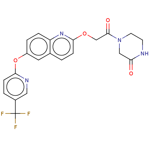 Chemical structure of BindingDB Monomer ID 50600359