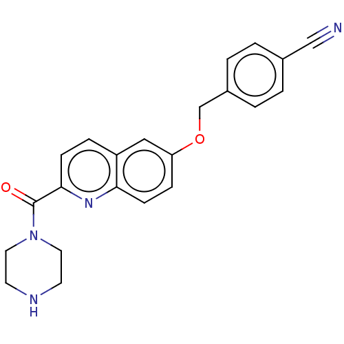Chemical structure of BindingDB Monomer ID 50600360