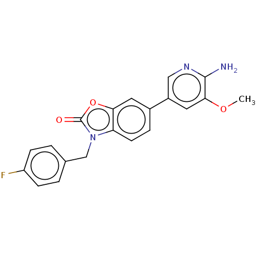 Chemical structure of BindingDB Monomer ID 50600363