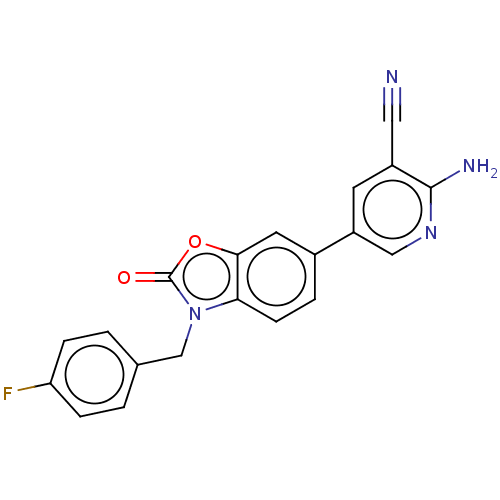 Chemical structure of BindingDB Monomer ID 50600364