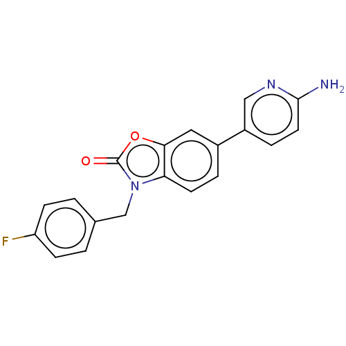 Chemical structure of BindingDB Monomer ID 50600365