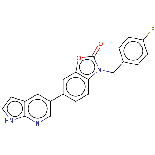 Chemical structure of BindingDB Monomer ID 50600367
