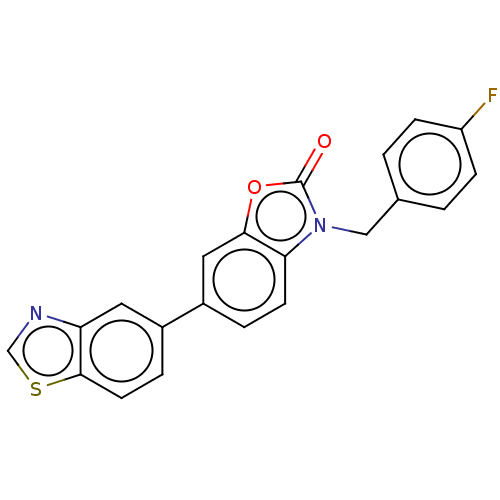 Chemical structure of BindingDB Monomer ID 50600370