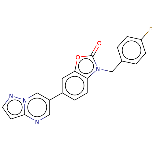 Chemical structure of BindingDB Monomer ID 50600371