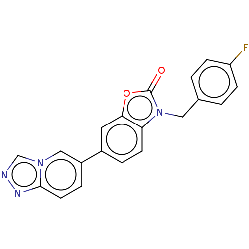 Chemical structure of BindingDB Monomer ID 50600372