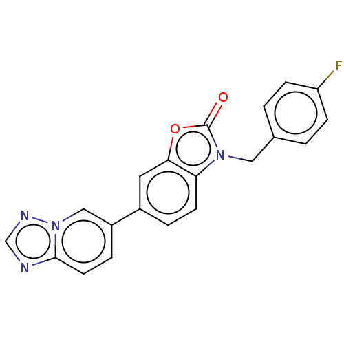 Chemical structure of BindingDB Monomer ID 50600373