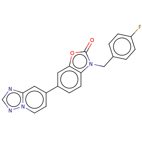 Chemical structure of BindingDB Monomer ID 50600374