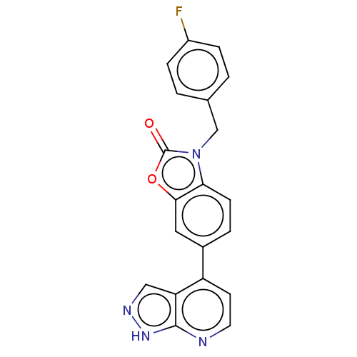 Chemical structure of BindingDB Monomer ID 50600375