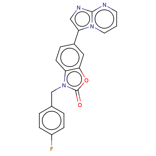 Chemical structure of BindingDB Monomer ID 50600376