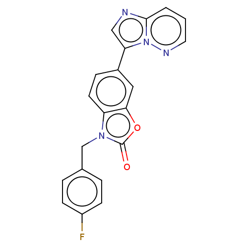 Chemical structure of BindingDB Monomer ID 50600377