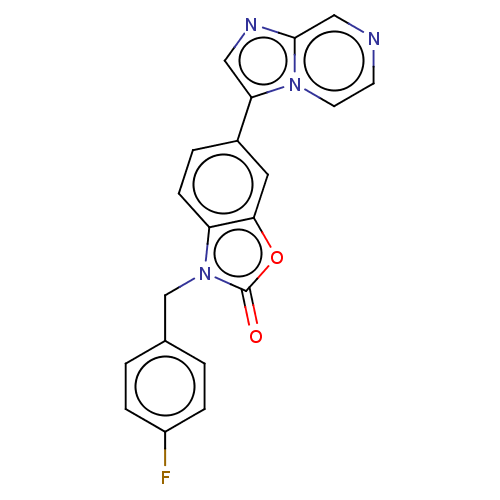 Chemical structure of BindingDB Monomer ID 50600378