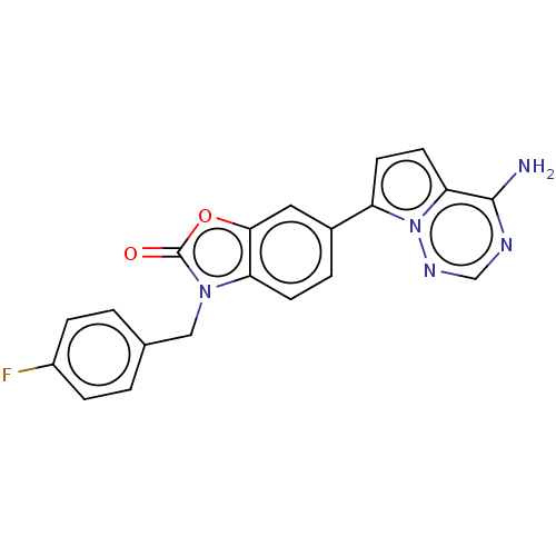 Chemical structure of BindingDB Monomer ID 50600379