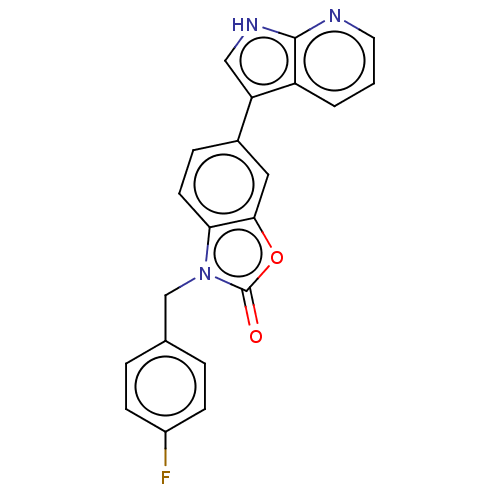 Chemical structure of BindingDB Monomer ID 50600380