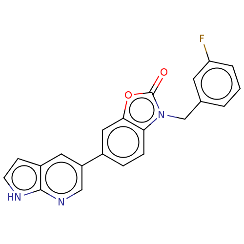 Chemical structure of BindingDB Monomer ID 50600381