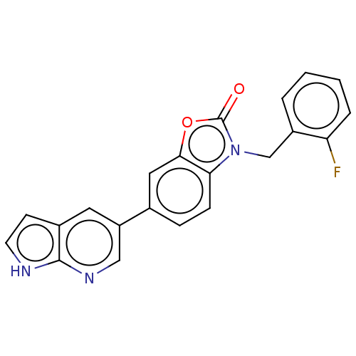 Chemical structure of BindingDB Monomer ID 50600382
