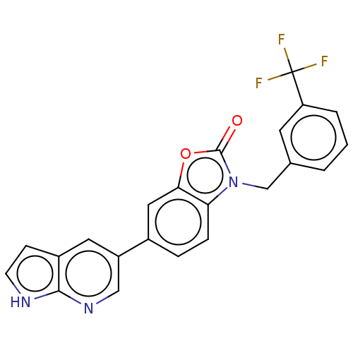 Chemical structure of BindingDB Monomer ID 50600383
