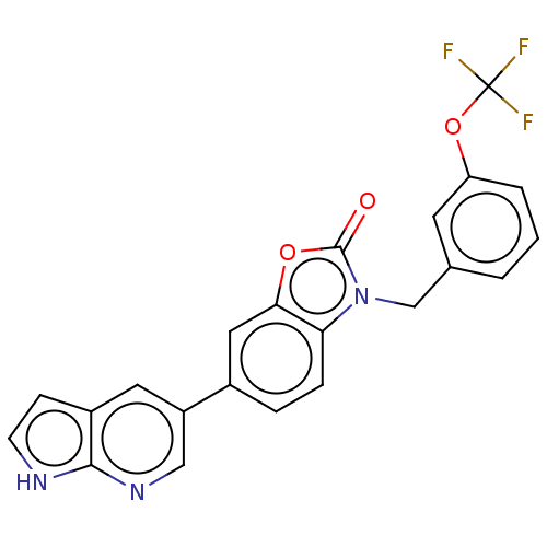 Chemical structure of BindingDB Monomer ID 50600384