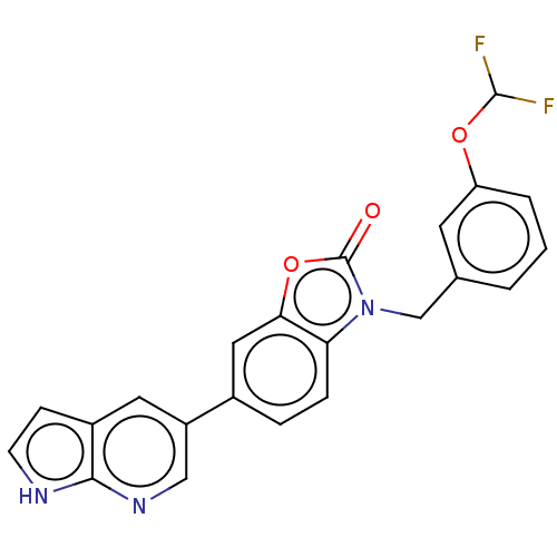 Chemical structure of BindingDB Monomer ID 50600385