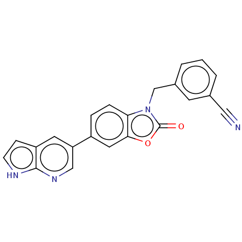 Chemical structure of BindingDB Monomer ID 50600386