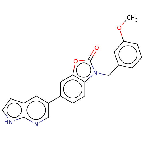 Chemical structure of BindingDB Monomer ID 50600387