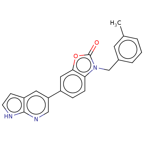 Chemical structure of BindingDB Monomer ID 50600388