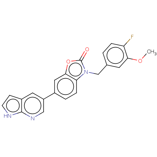 Chemical structure of BindingDB Monomer ID 50600389