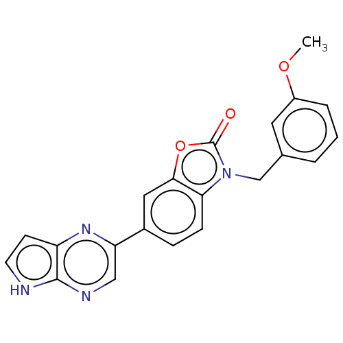 Chemical structure of BindingDB Monomer ID 50600391