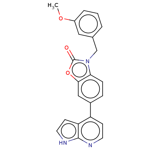 Chemical structure of BindingDB Monomer ID 50600392
