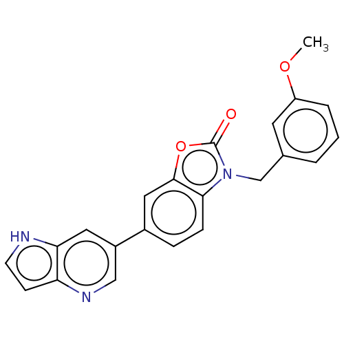 Chemical structure of BindingDB Monomer ID 50600393