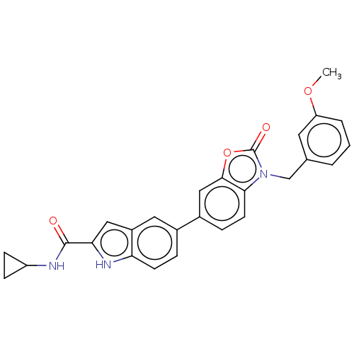 Chemical structure of BindingDB Monomer ID 50600395