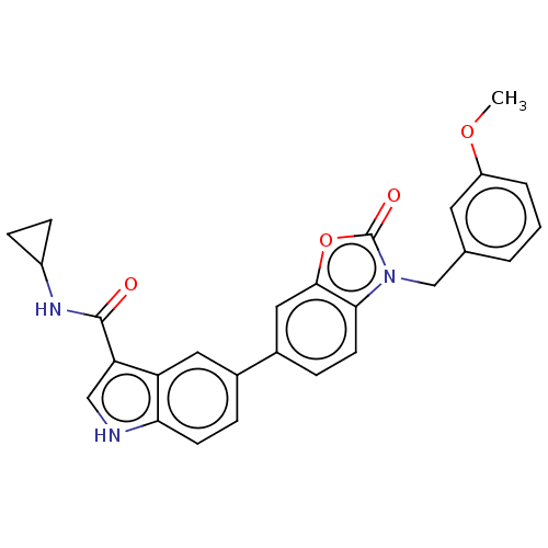 Chemical structure of BindingDB Monomer ID 50600396