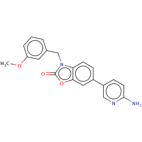 Chemical structure of BindingDB Monomer ID 50600399