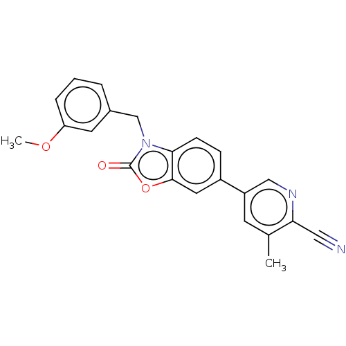 Chemical structure of BindingDB Monomer ID 50600400