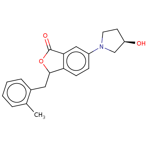 Chemical structure of BindingDB Monomer ID 50600405
