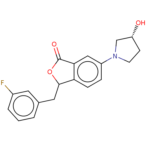 Chemical structure of BindingDB Monomer ID 50600406