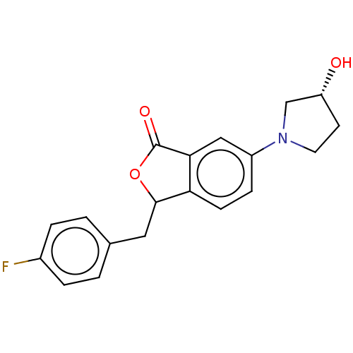 Chemical structure of BindingDB Monomer ID 50600407