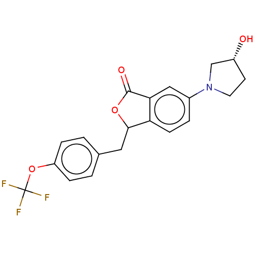 Chemical structure of BindingDB Monomer ID 50600408