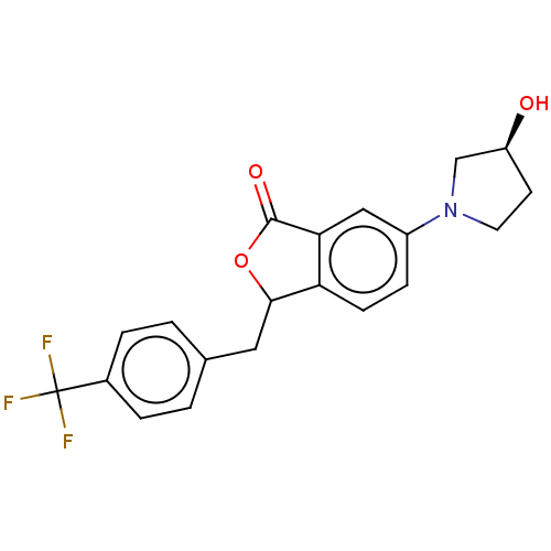 Chemical structure of BindingDB Monomer ID 50600410