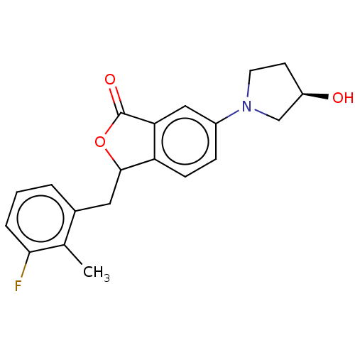 Chemical structure of BindingDB Monomer ID 50600411