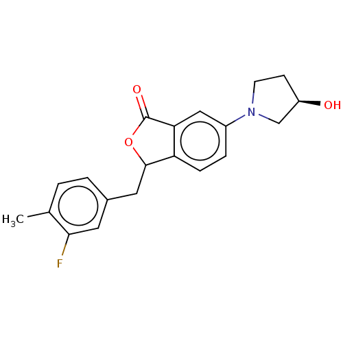 Chemical structure of BindingDB Monomer ID 50600412