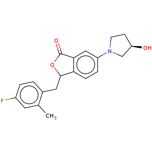 Chemical structure of BindingDB Monomer ID 50600413