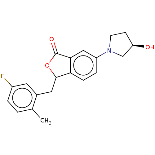 Chemical structure of BindingDB Monomer ID 50600414
