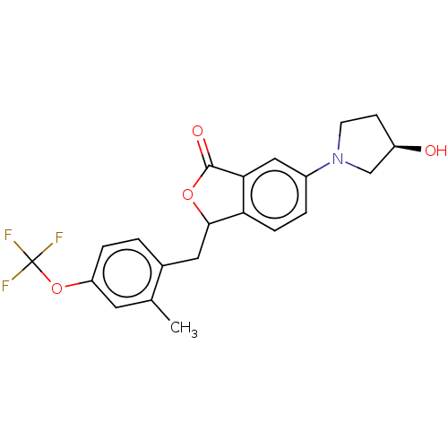 Chemical structure of BindingDB Monomer ID 50600415