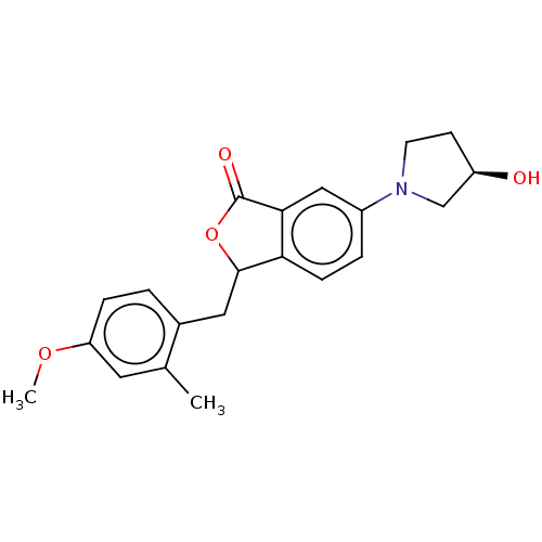 Chemical structure of BindingDB Monomer ID 50600416