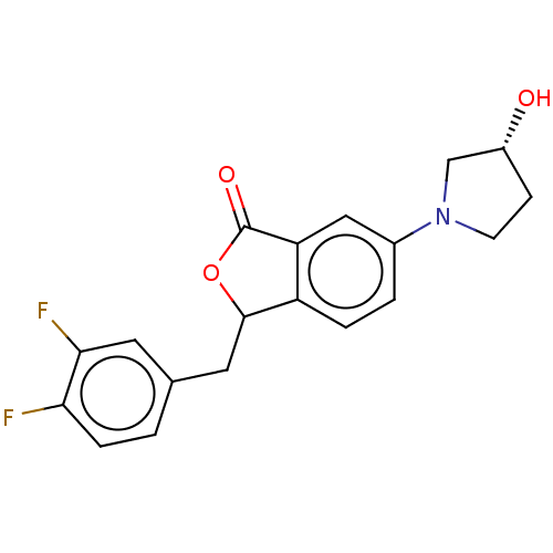Chemical structure of BindingDB Monomer ID 50600417
