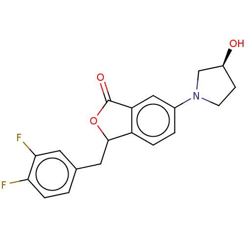 Chemical structure of BindingDB Monomer ID 50600418