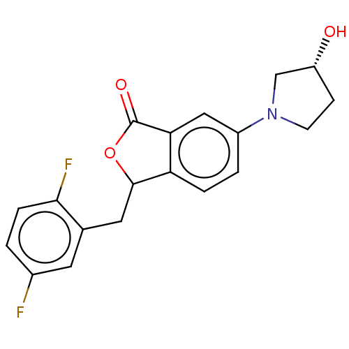 Chemical structure of BindingDB Monomer ID 50600420