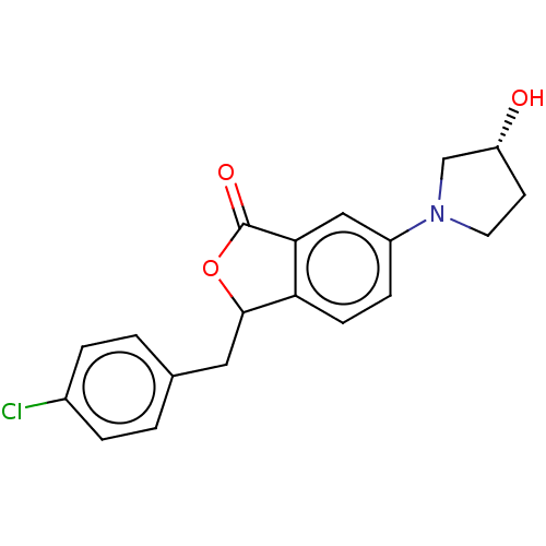 Chemical structure of BindingDB Monomer ID 50600421