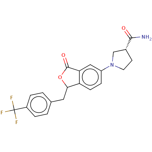 Chemical structure of BindingDB Monomer ID 50600422